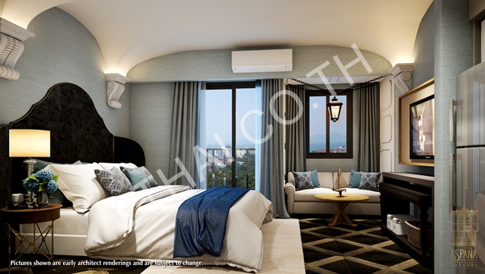 Espana Condo Resort Pattaya, พัทยา, จอมเทียน - photo, price, location map