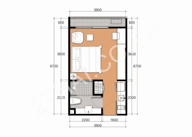 Seven Seas Jomtien, พัทยา, จอมเทียน - photo, price, location map