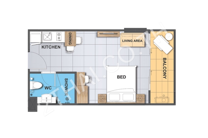 Whale Marina Condo Pattaya, พัทยา, นาจอมเทียน - photo, price, location map