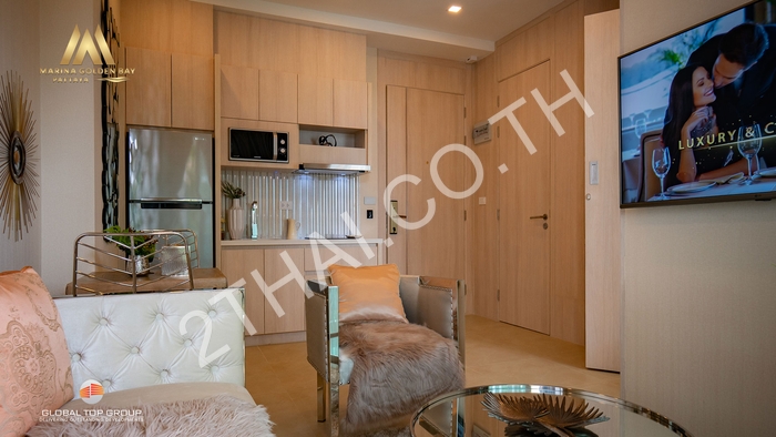 Marina golden Bay, พัทยา, พัทยาใต้ - photo, price, location map
