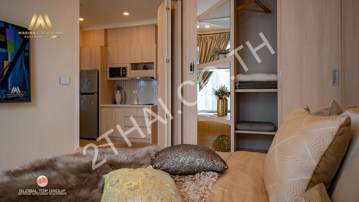Marina golden Bay, พัทยา, พัทยาใต้ - photo, price, location map