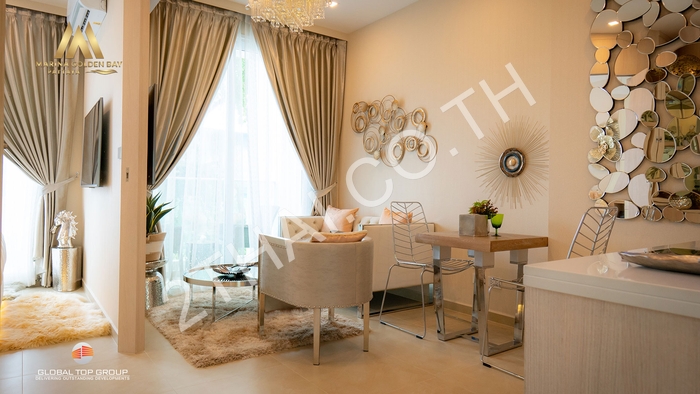 Marina golden Bay, พัทยา, พัทยาใต้ - photo, price, location map