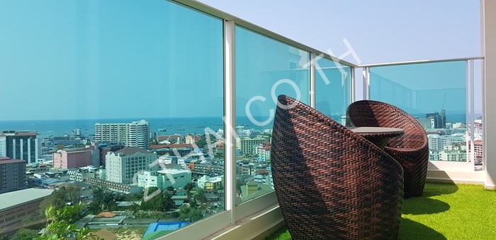 City Garden Tower, พัทยา, พัทยากลาง - photo, price, location map