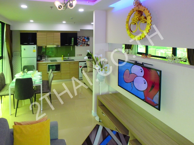 Dusit Grand Condo View, พัทยา, จอมเทียน - photo, price, location map