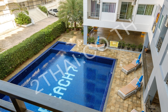 Beach 7 Condominium, พัทยา, จอมเทียน - photo, price, location map