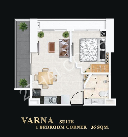 Marina golden Bay, พัทยา, พัทยาใต้ - photo, price, location map