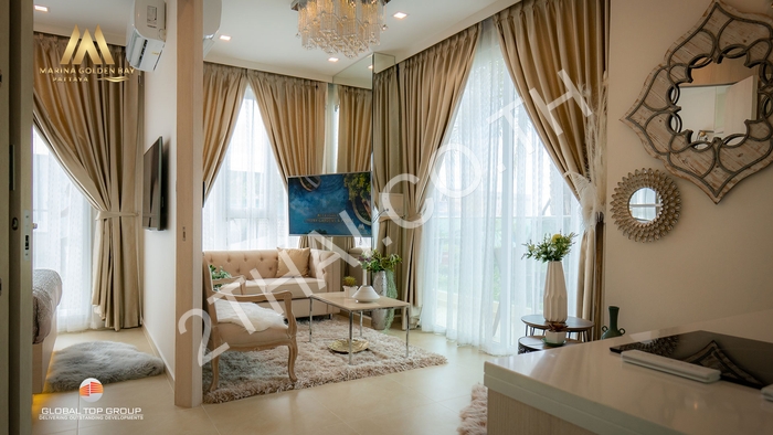 Marina golden Bay, พัทยา, พัทยาใต้ - photo, price, location map