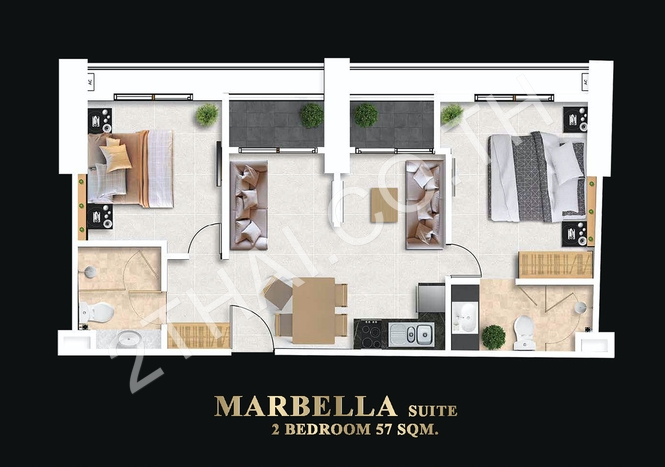Marina golden Bay, พัทยา, พัทยาใต้ - photo, price, location map