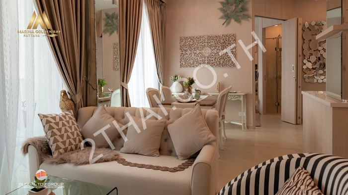 Marina golden Bay, พัทยา, พัทยาใต้ - photo, price, location map