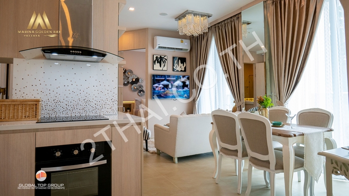 Marina golden Bay, พัทยา, พัทยาใต้ - photo, price, location map