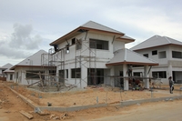 Baan Dusit Pattaya Park - overal construction progress