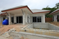 Baan Dusit Pattaya Park - overal construction progress