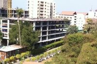 Serenity Wongamat - photoreview of construction site