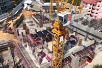 Unixx South Pattaya - photo from construction site