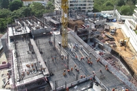 Unixx South Pattaya - photo from construction site