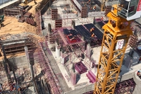 Unixx South Pattaya - photo from construction site