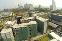 Seven Seas Condo Resort - construction progress