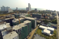 Seven Seas Condo Resort - construction progress