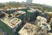 Seven Seas Condo Resort - construction progress