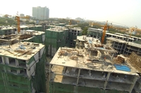 Seven Seas Condo Resort - construction progress