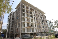 Neo Condo Sea View - construction photo report