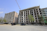 Neo Condo Sea View - construction photo report