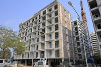 Neo Condo Sea View - construction photo report