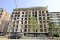 Neo Condo Sea View - construction photo report