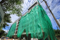 Beach Mountain Condo 6 - construction in June