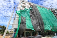 Beach Mountain Condo 6 - construction in June