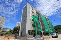 Beach Mountain Condo 6 - construction in June