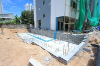 Beach Mountain Condo 6 - construction in June