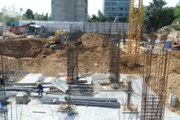 Club Royal C and D - construction photoreview