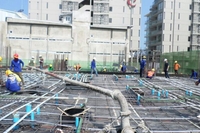 Club Royal C and D - construction photoreview
