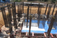 Dusit Grand Condo View - progress of construction