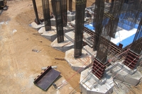 Dusit Grand Condo View - progress of construction
