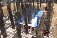 Dusit Grand Condo View - progress of construction