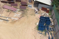 Dusit Grand Condo View - progress of construction