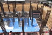Dusit Grand Condo View - progress of construction