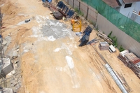 Dusit Grand Condo View - progress of construction