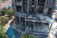 Cetus Beachfront - photoreview of construction