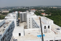 Amazon Residenece - photos from construction site