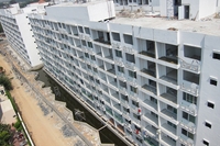 Amazon Residenece - photos from construction site