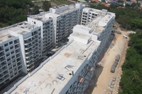 Amazon Residenece - photos from construction site