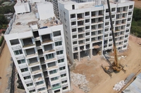 Amazon Residenece - photos from construction site