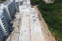 Amazon Residenece - photos from construction site