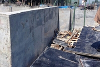 The Peak Towers - construction site photos