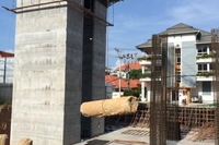 C-View Residence - photoreview of construction site