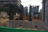 C-View Residence - photoreview of construction site