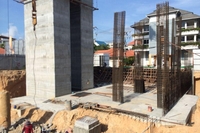 C-View Residence - photoreview of construction site